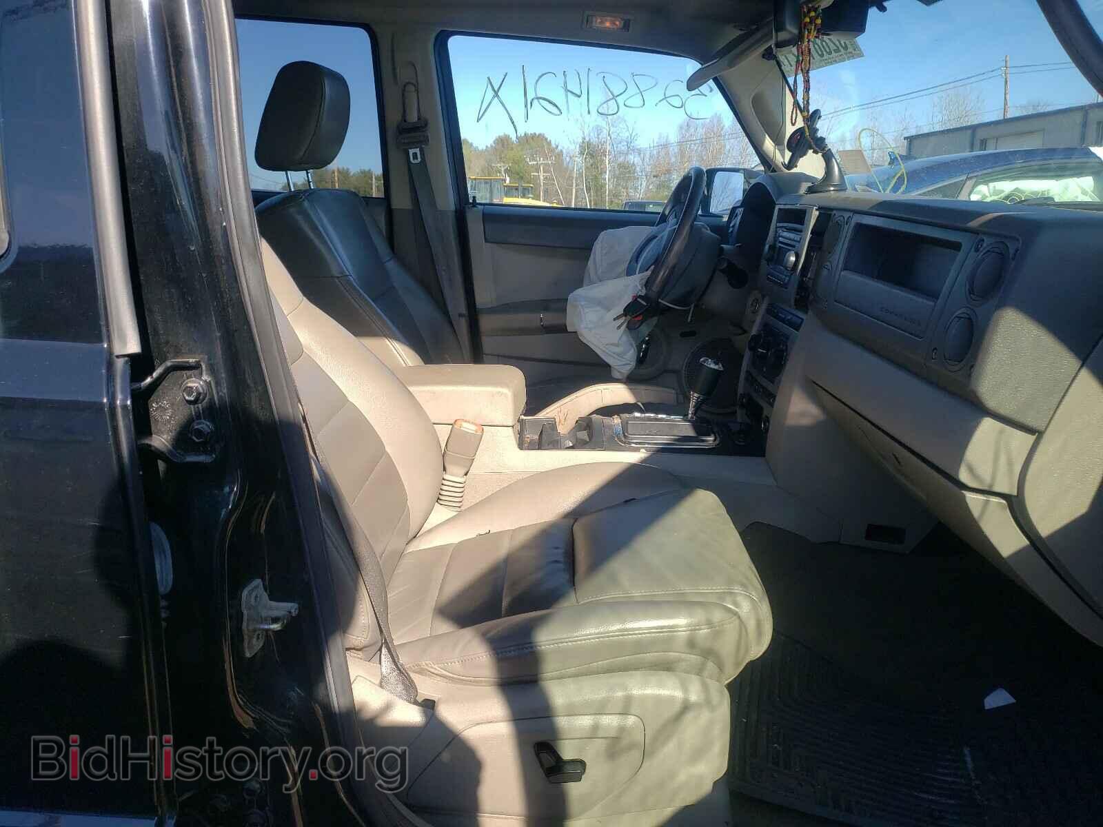 2006 JEEP COMMANDER - VIN: 1J8HG48K36C206926 - Фото 5