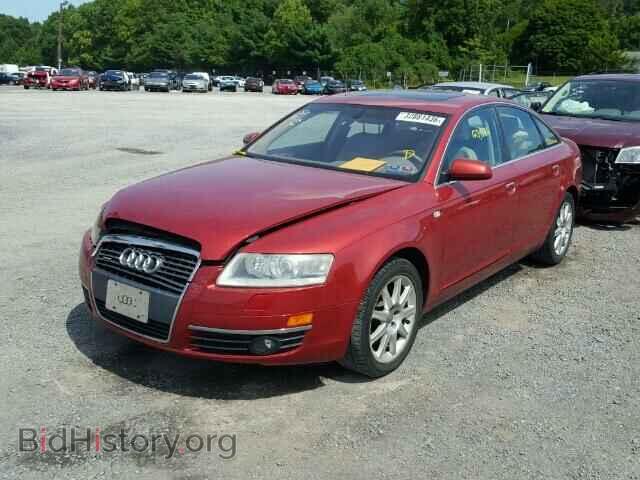 2005 AUDI A6 - VIN: WAUDG74F45N078146 - Фото 2