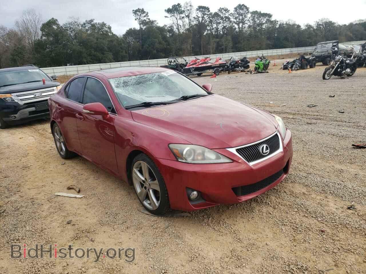 Photo JTHBF5C25B5155956 - LEXUS IS 2011