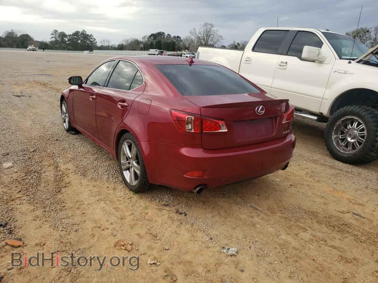 2011 LEXUS IS - VIN: JTHBF5C25B5155956 - Photo 3