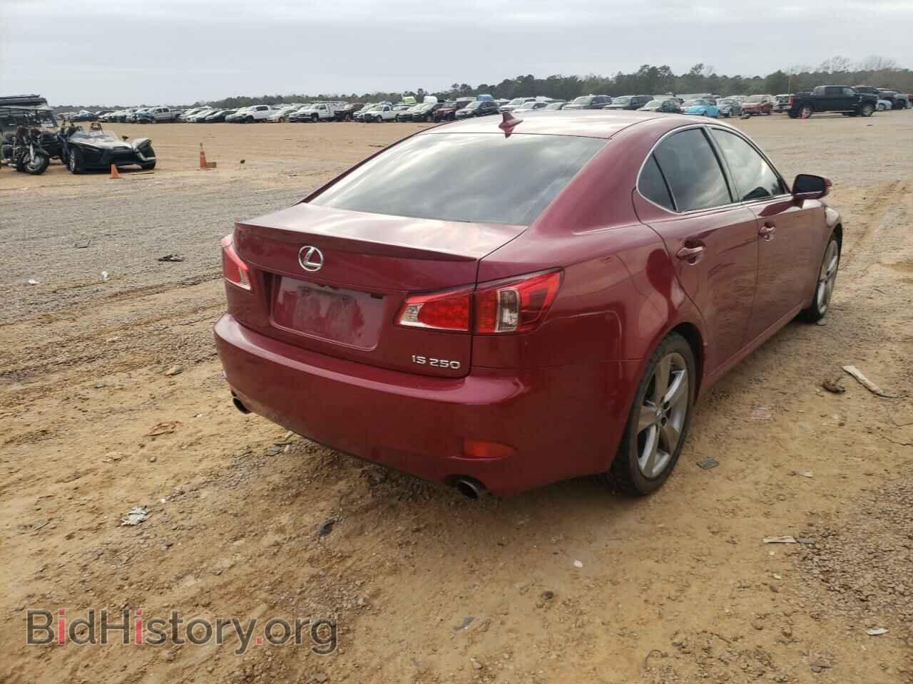 2011 LEXUS IS - VIN: JTHBF5C25B5155956 - Photo 4