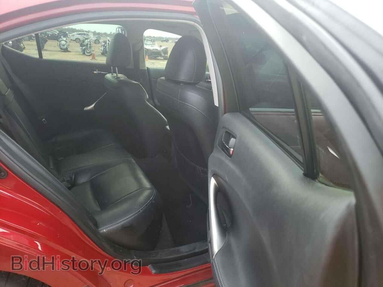 2011 LEXUS IS - VIN: JTHBF5C25B5155956 - Photo 6
