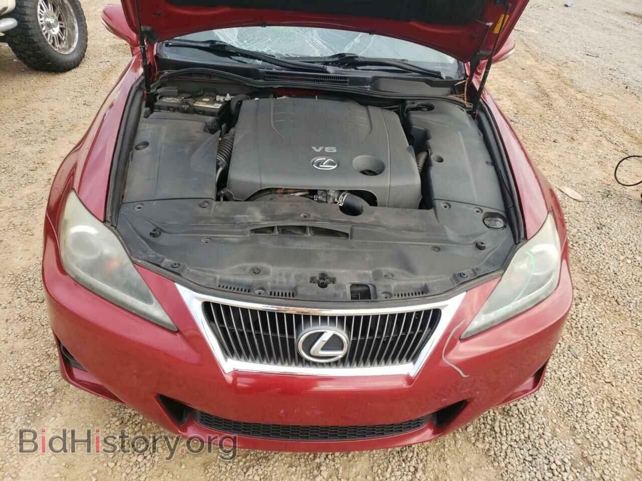 2011 LEXUS IS - VIN: JTHBF5C25B5155956 - Photo 7