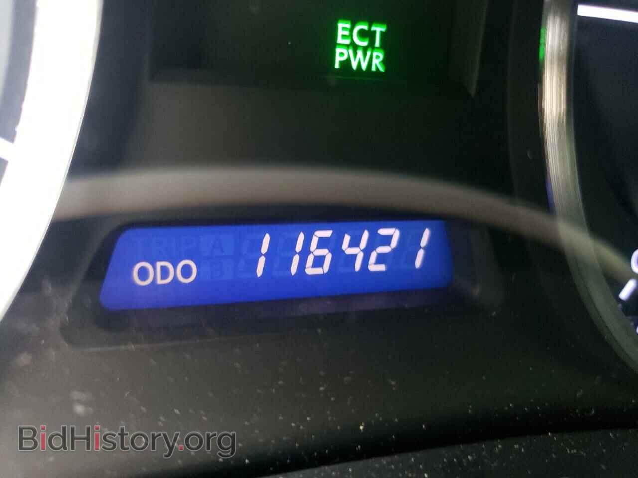 2011 LEXUS IS - VIN: JTHBF5C25B5155956 - Photo 8