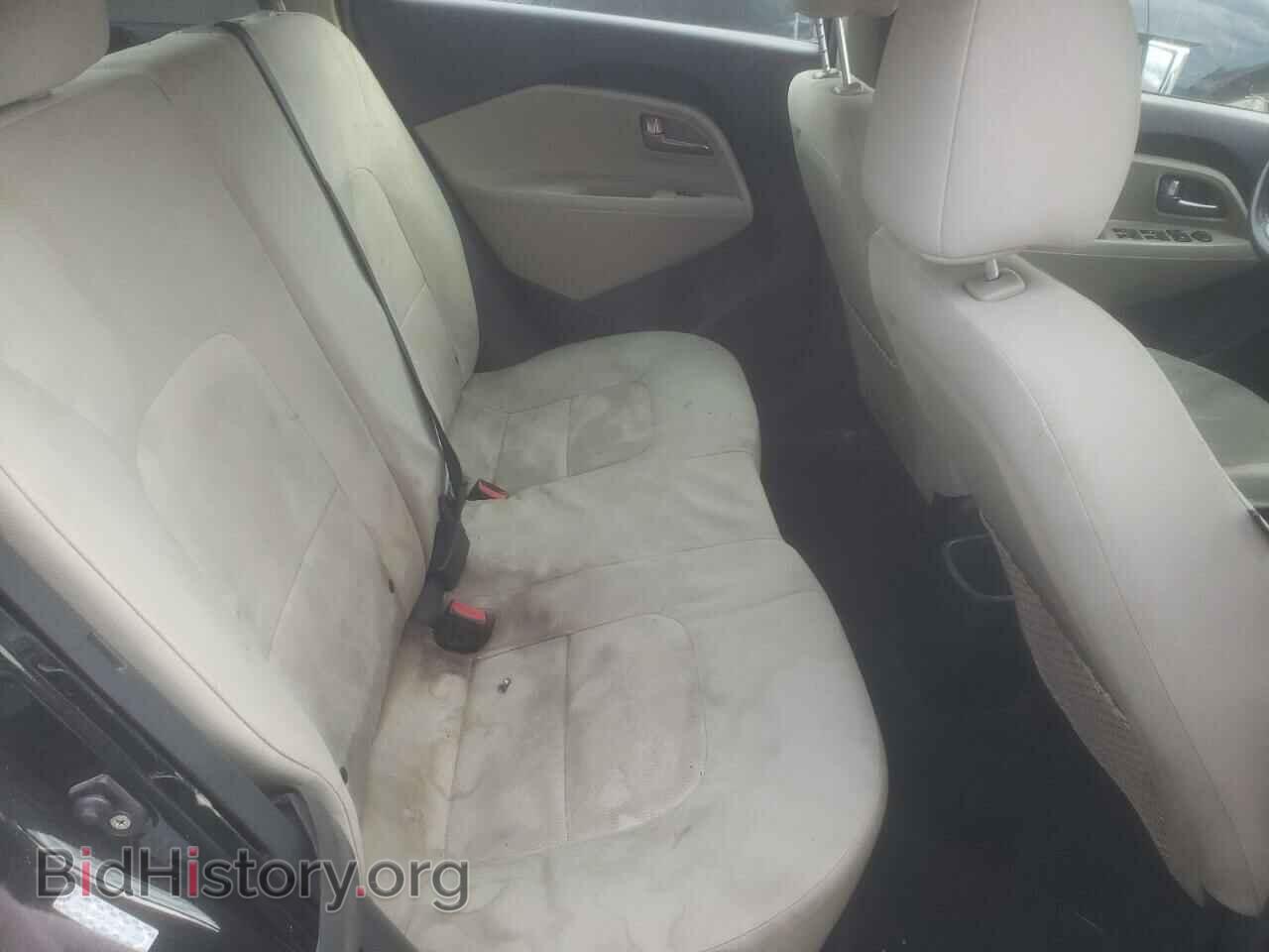 2012 KIA RIO - VIN: KNADM5A34C6017393 - Фото 6