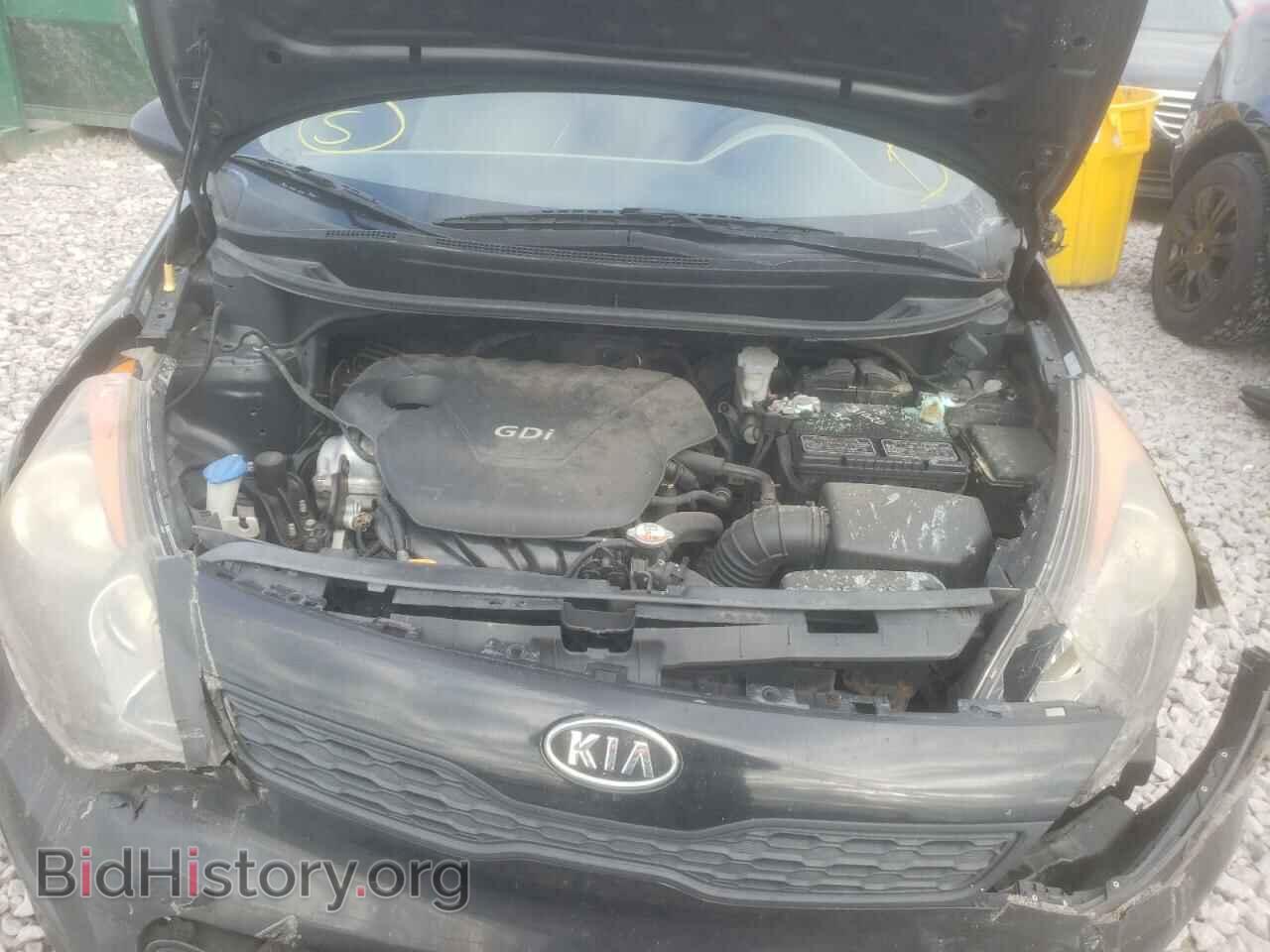 2012 KIA RIO - VIN: KNADM5A34C6017393 - Фото 7