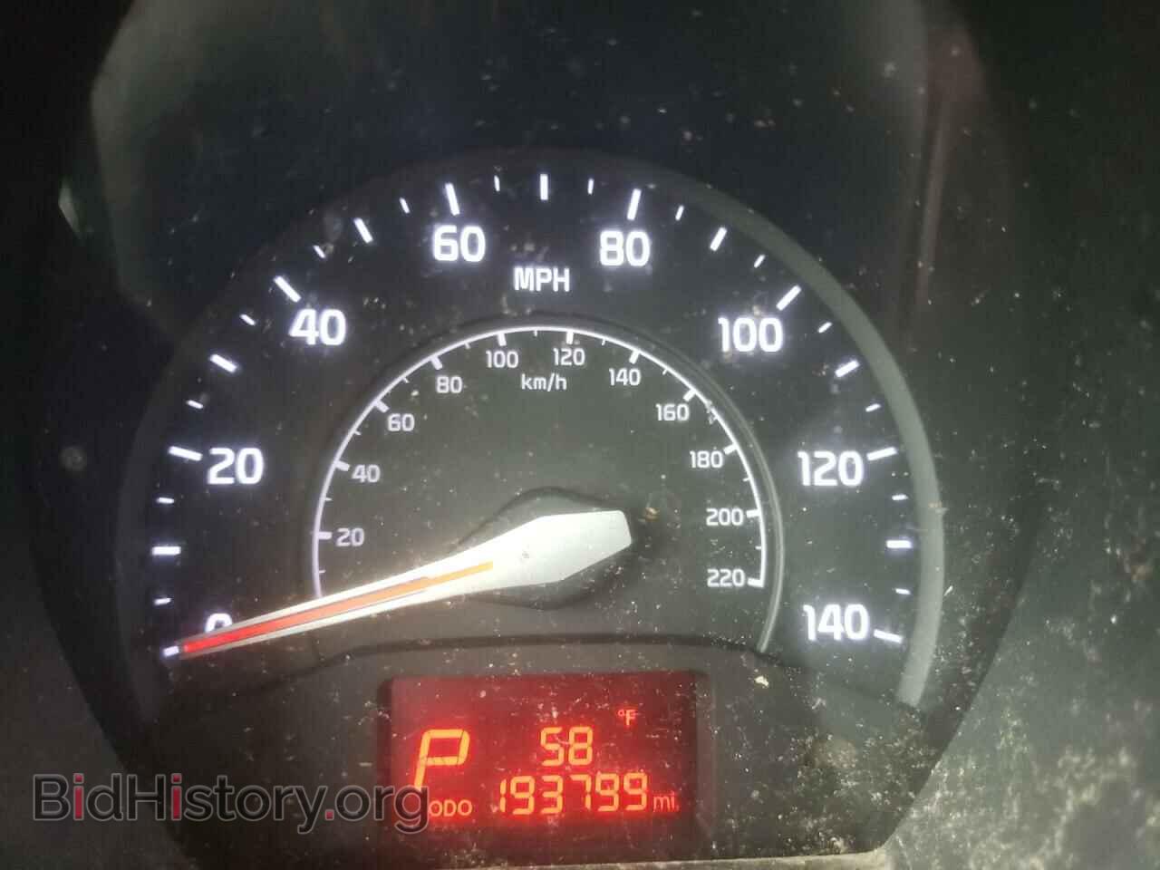 2012 KIA RIO - VIN: KNADM5A34C6017393 - Фото 8