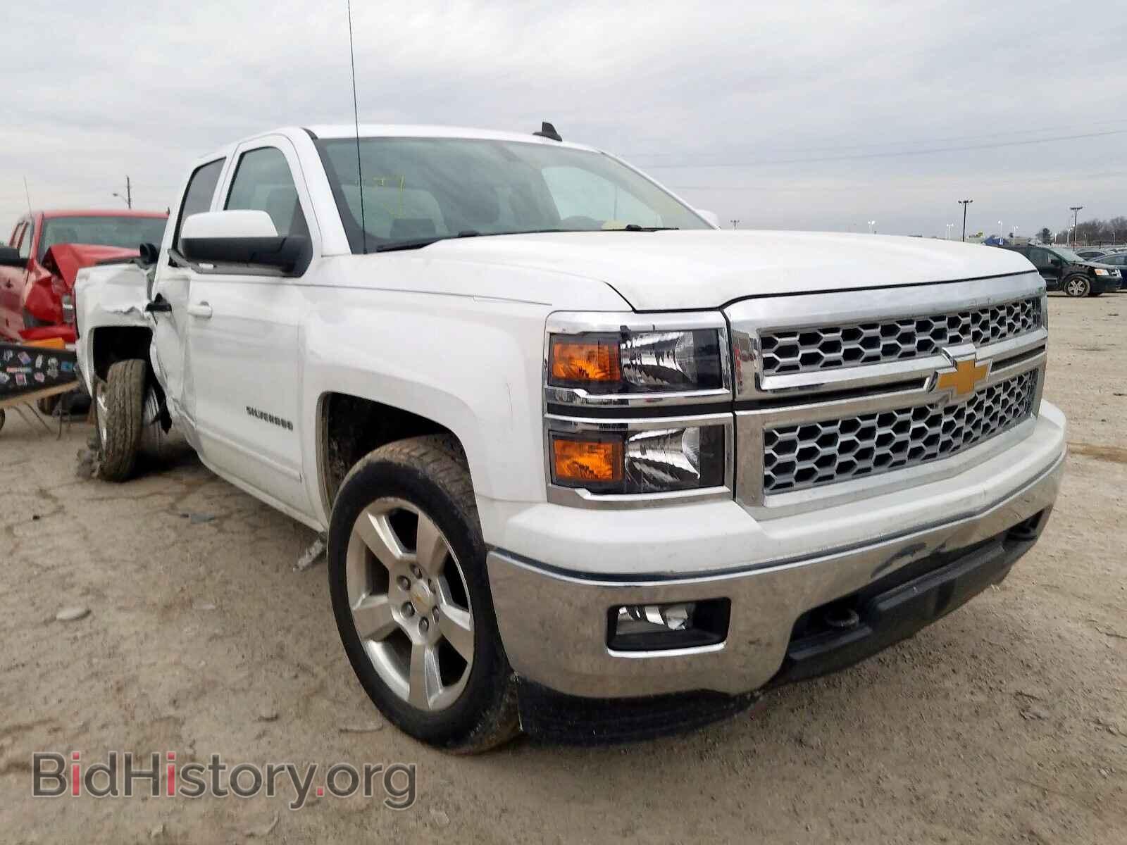 Фотография 1GCVKREC8FZ195566 - CHEVROLET SILVERADO 2015