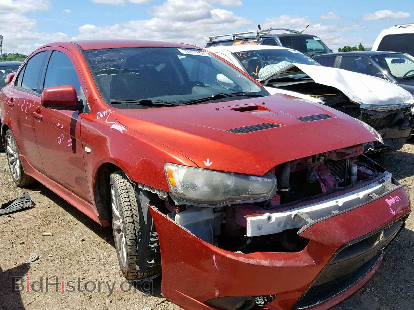 Photo JA3AV66V79U029558 - MITSUBISHI LANCER 2009