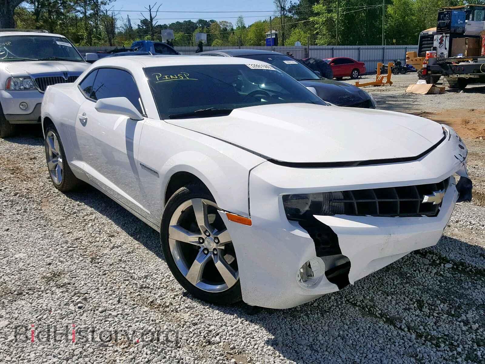 Фотография 2G1FC1EV1A9209811 - CHEVROLET CAMARO 2010