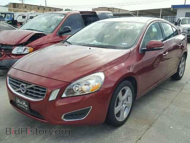 2012 VOLVO S60 - VIN: YV1622FS9C2049919 - Фото 2
