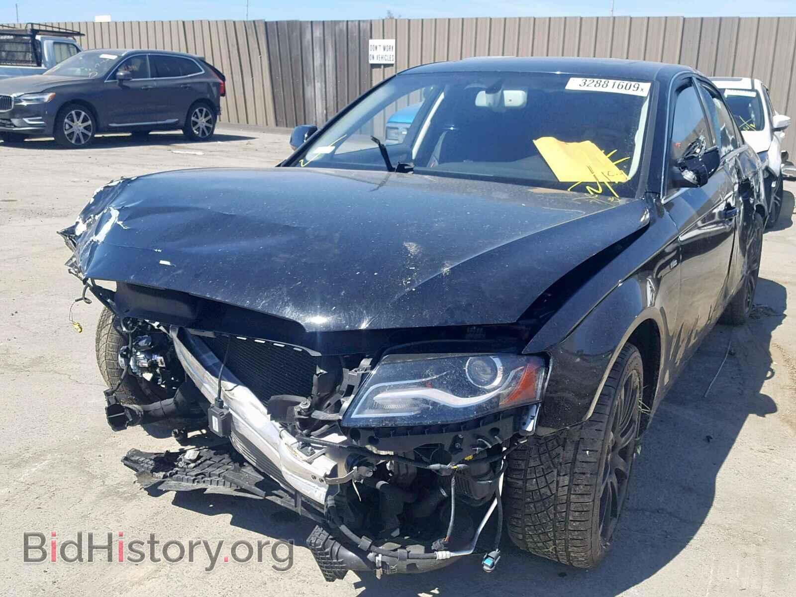 2012 AUDI A4 - VIN: WAUFFAFL0CN000732 - Фото 2