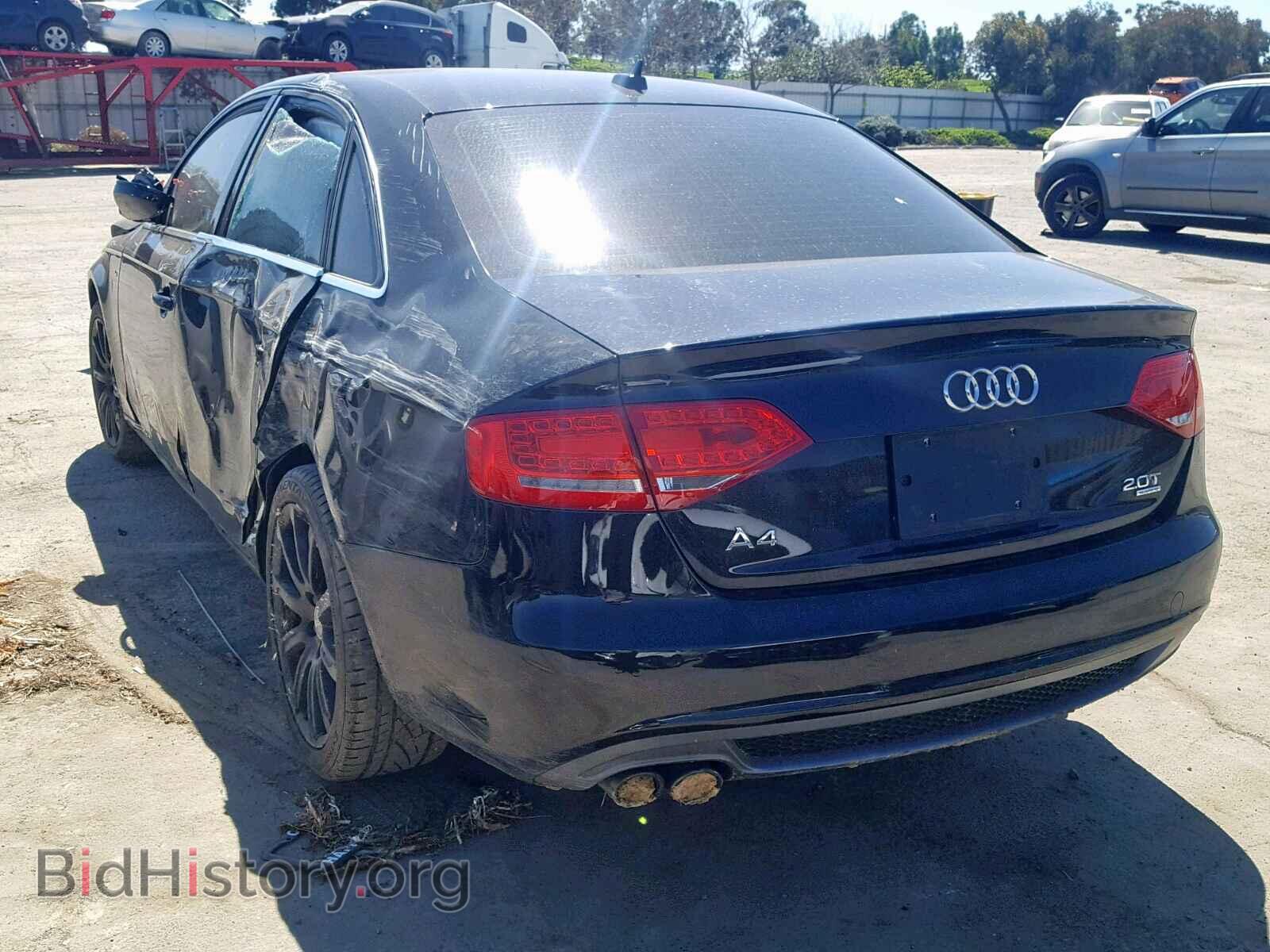 2012 AUDI A4 - VIN: WAUFFAFL0CN000732 - Фото 3