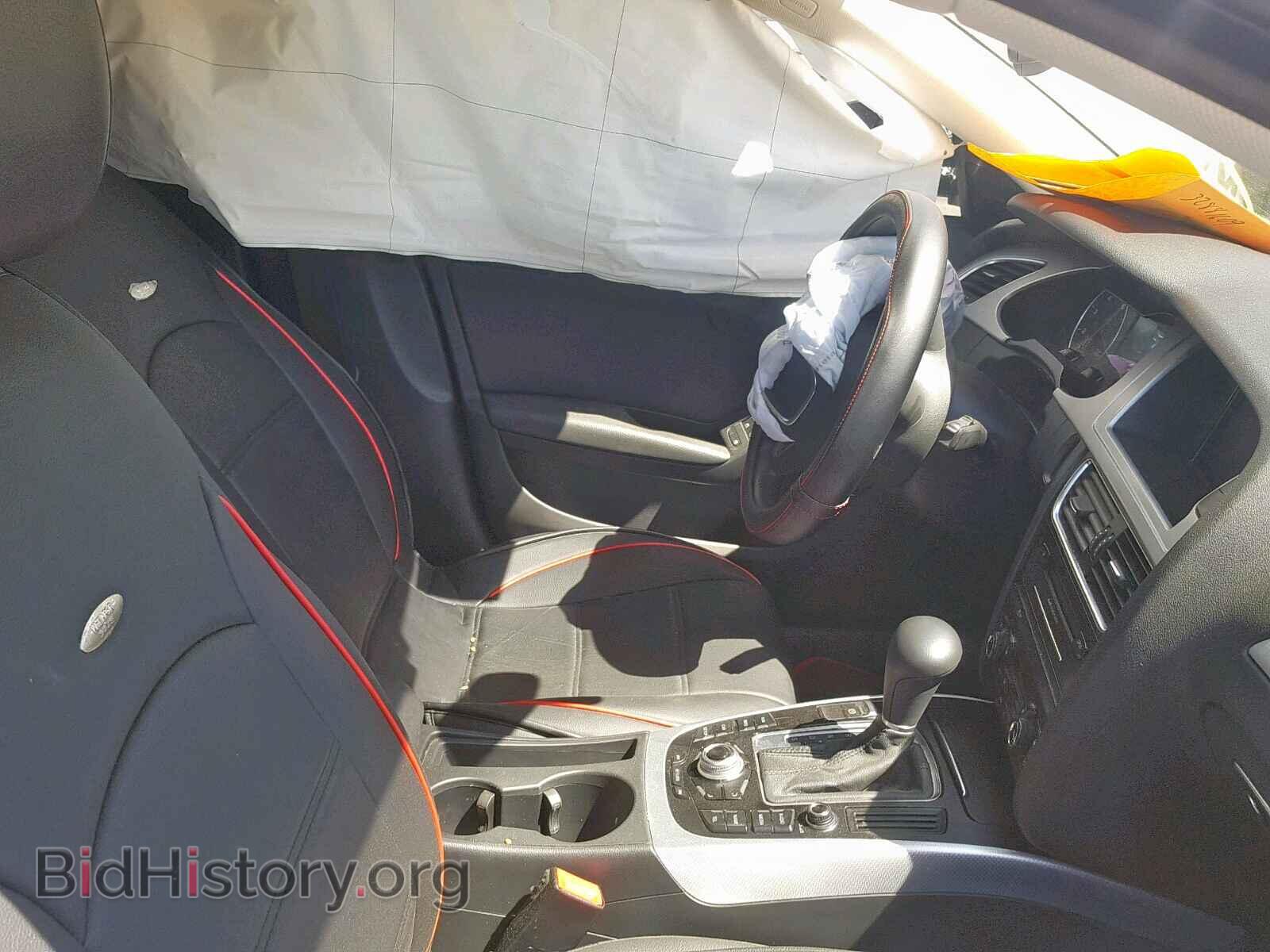 2012 AUDI A4 - VIN: WAUFFAFL0CN000732 - Фото 5