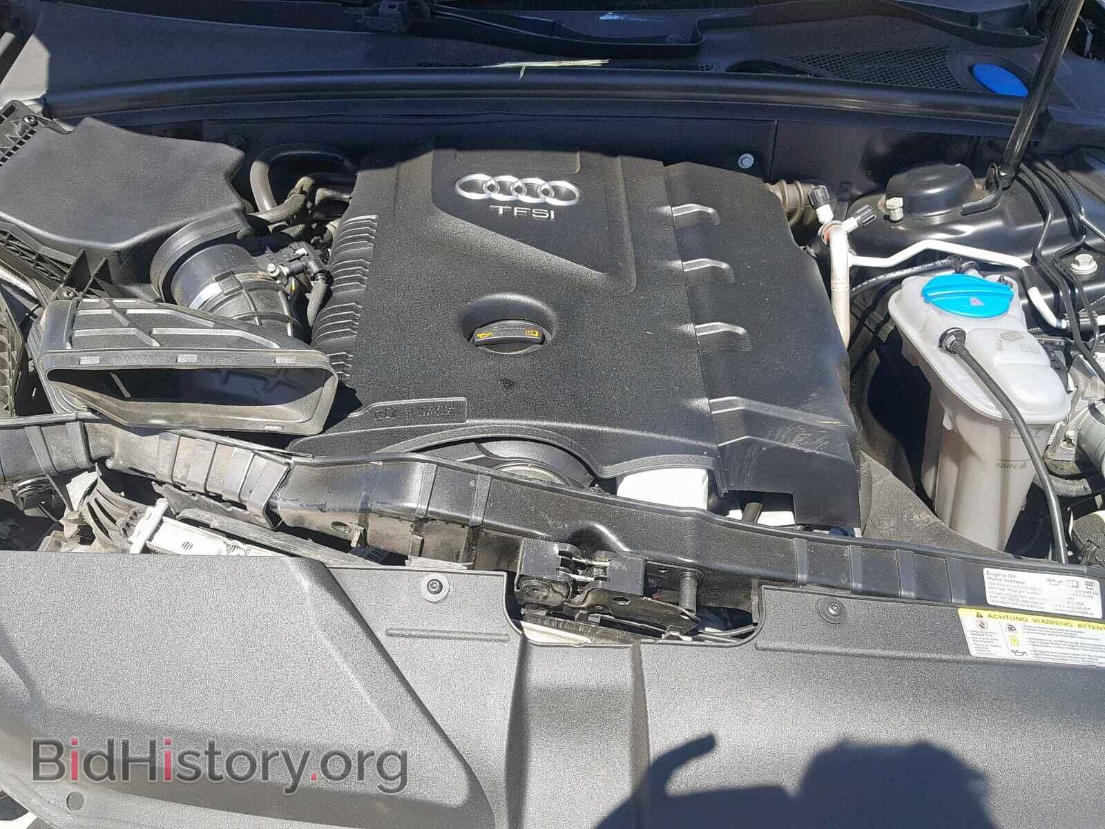 2012 AUDI A4 - VIN: WAUFFAFL0CN000732 - Фото 7