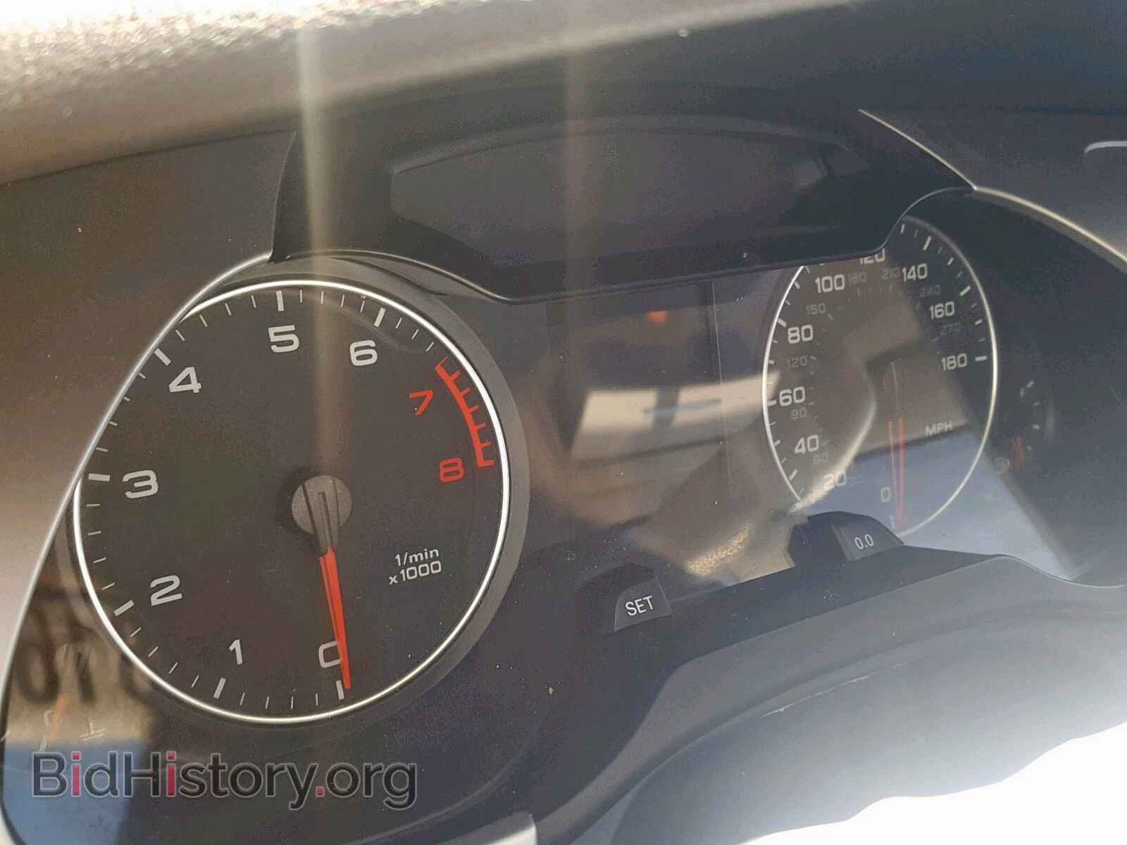 2012 AUDI A4 - VIN: WAUFFAFL0CN000732 - Фото 8