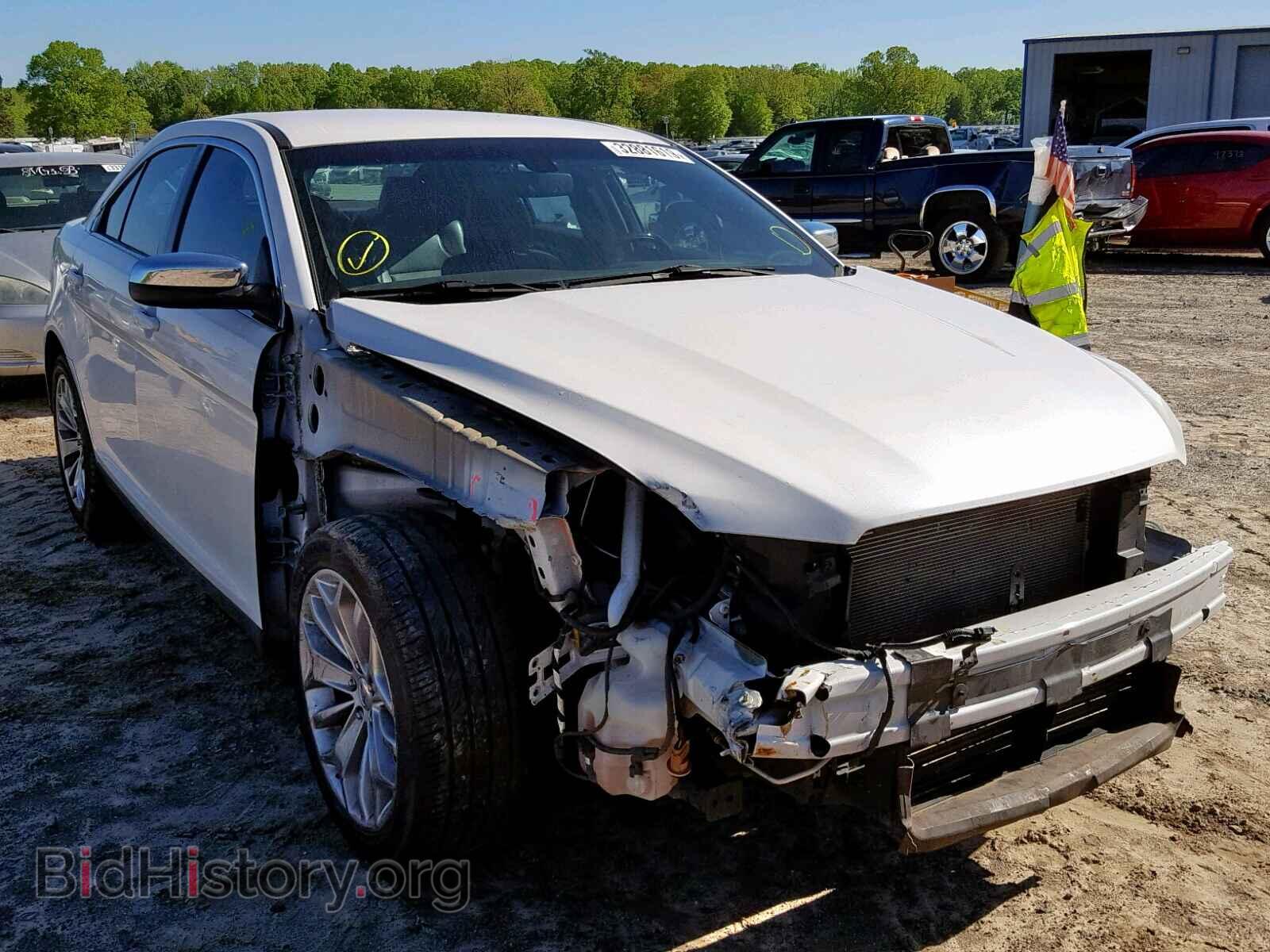 Фотография 1FAHP2F84EG102574 - FORD TAURUS 2014