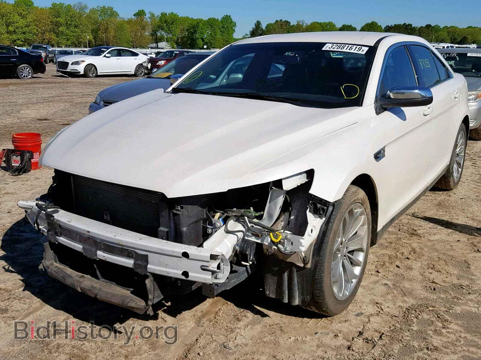 2014 FORD TAURUS - VIN: 1FAHP2F84EG102574 - Photo 2