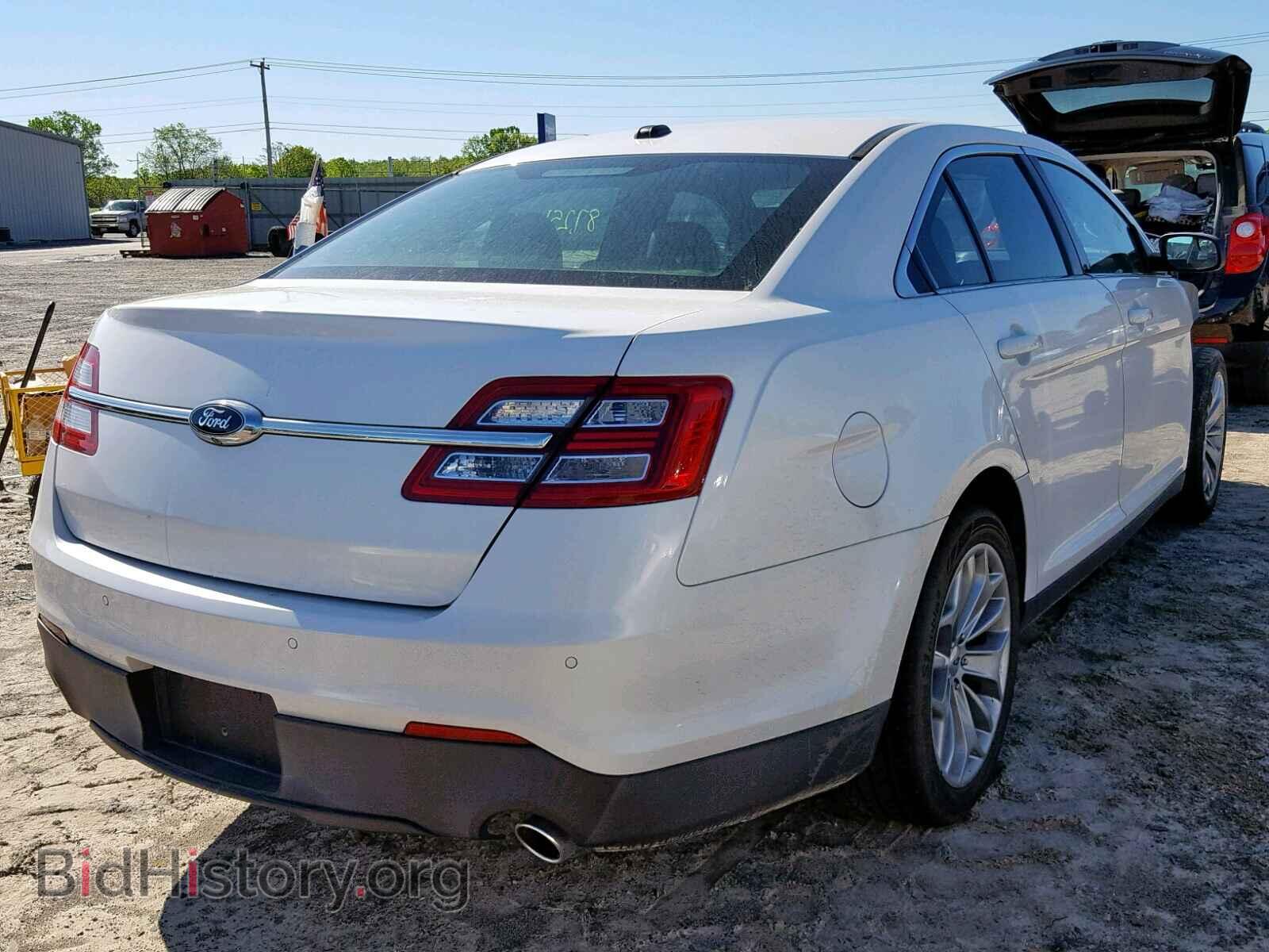 2014 FORD TAURUS - VIN: 1FAHP2F84EG102574 - Photo 4