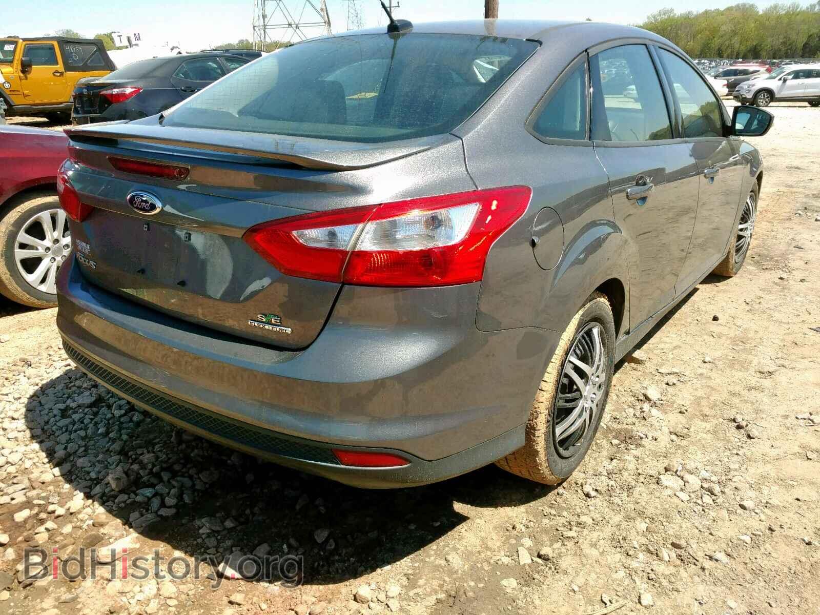 2013 FORD FOCUS SE - VIN: 1FADP3F22DL181152 - Фото 4