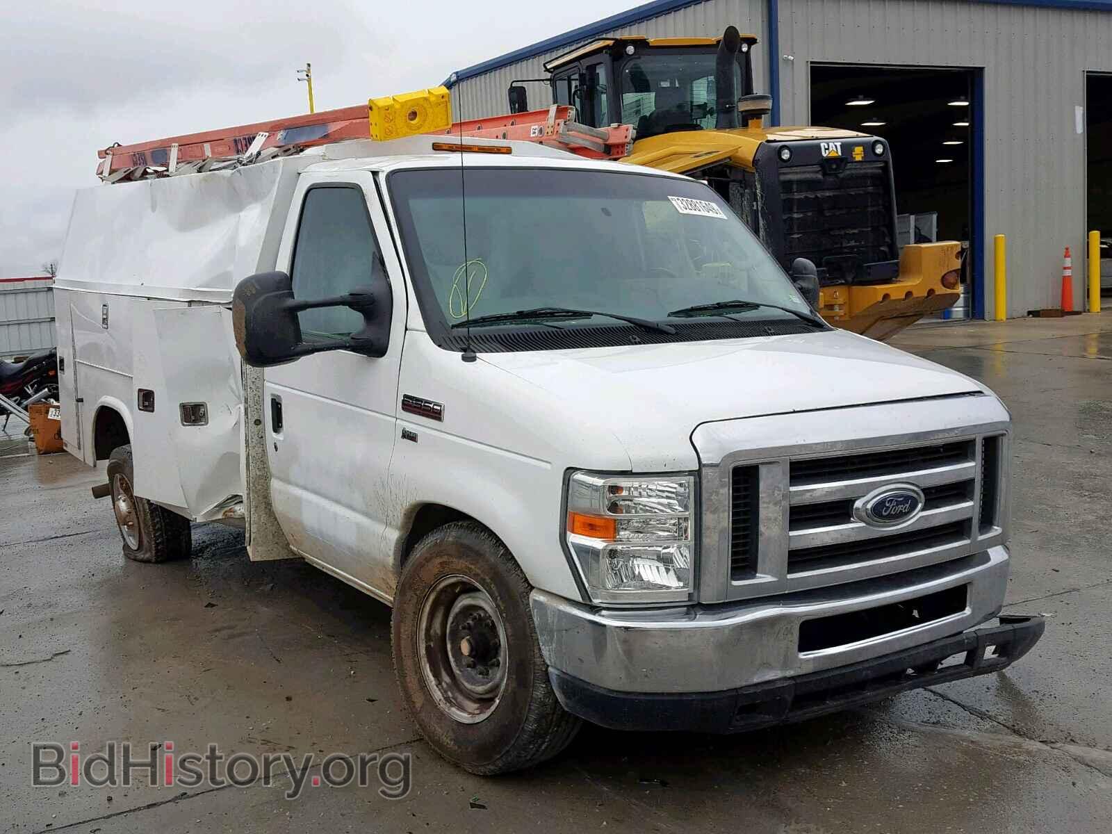 Фотография 1FDSE3FL7CDA52361 - FORD ECONOLINE 2012