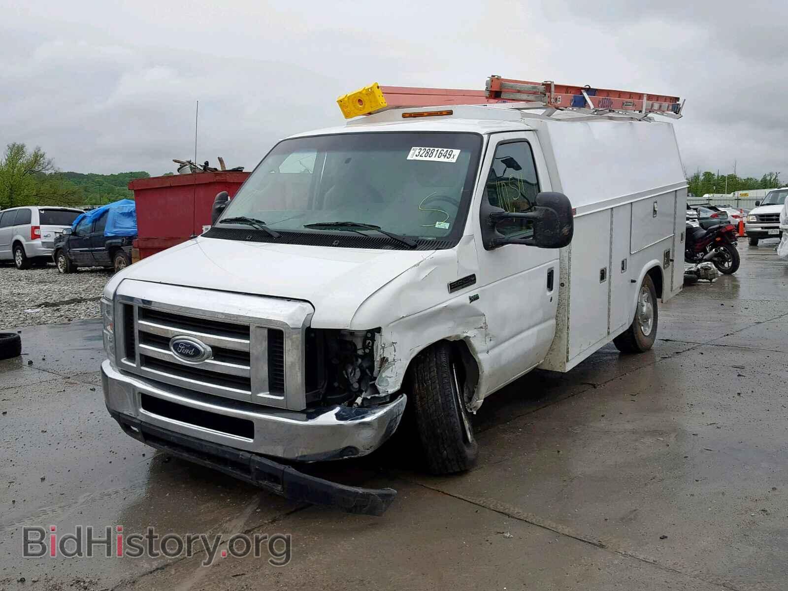 2012 FORD ECONOLINE - VIN: 1FDSE3FL7CDA52361 - Photo 2