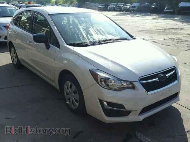 Фотография JF1GPAA66FG313756 - SUBARU IMPREZA 2015