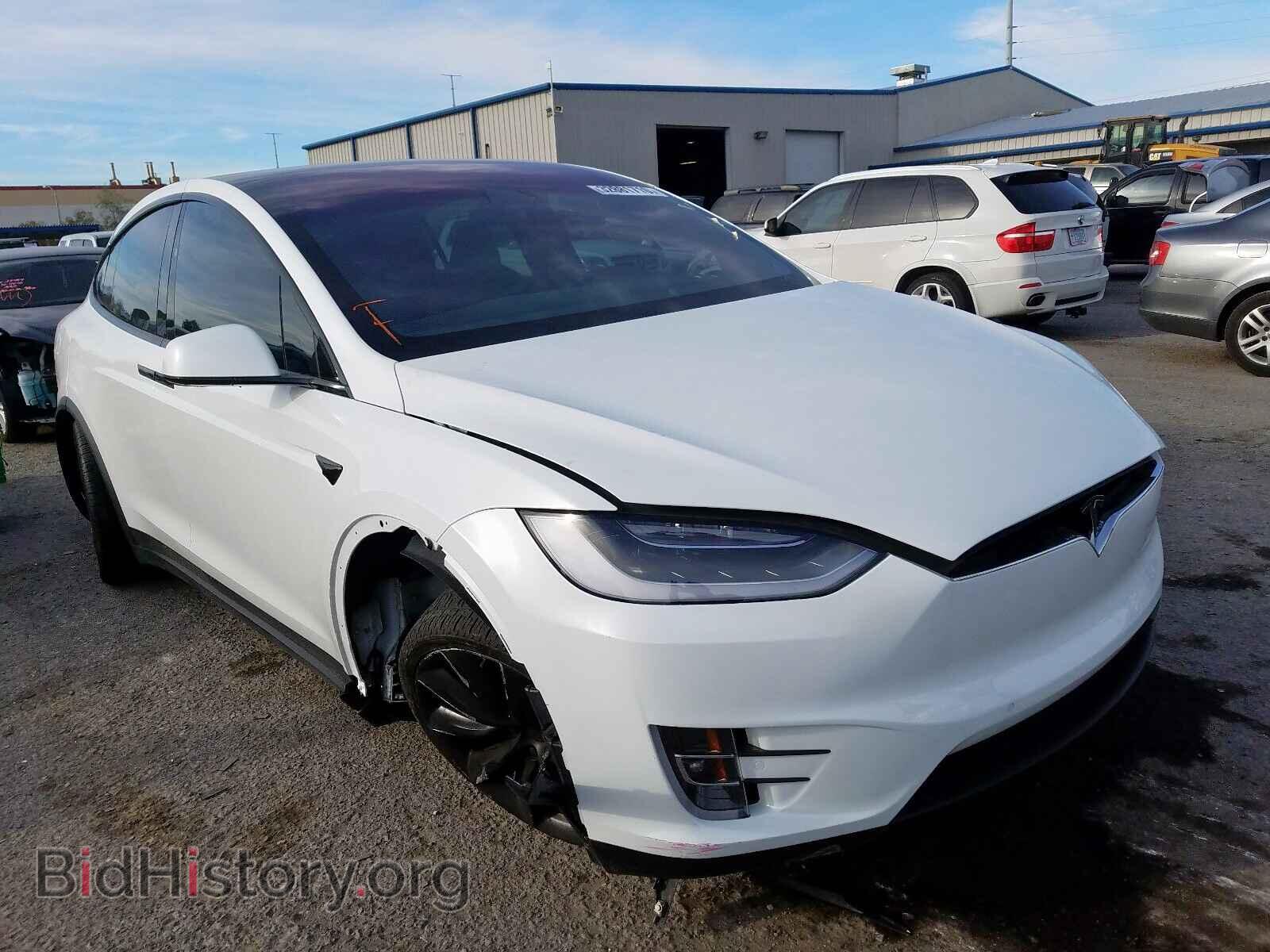 Photo 5YJXCDE22JF132462 - TESLA MODEL X 2018