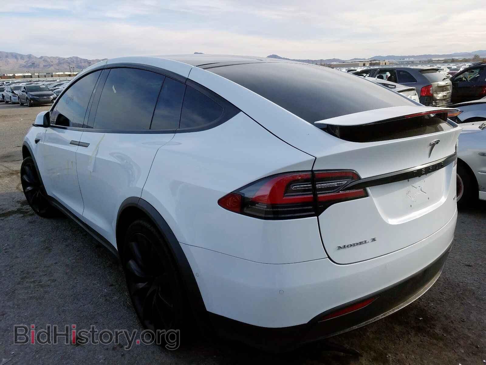 2018 TESLA MODEL X - VIN: 5YJXCDE22JF132462 - Photo 3