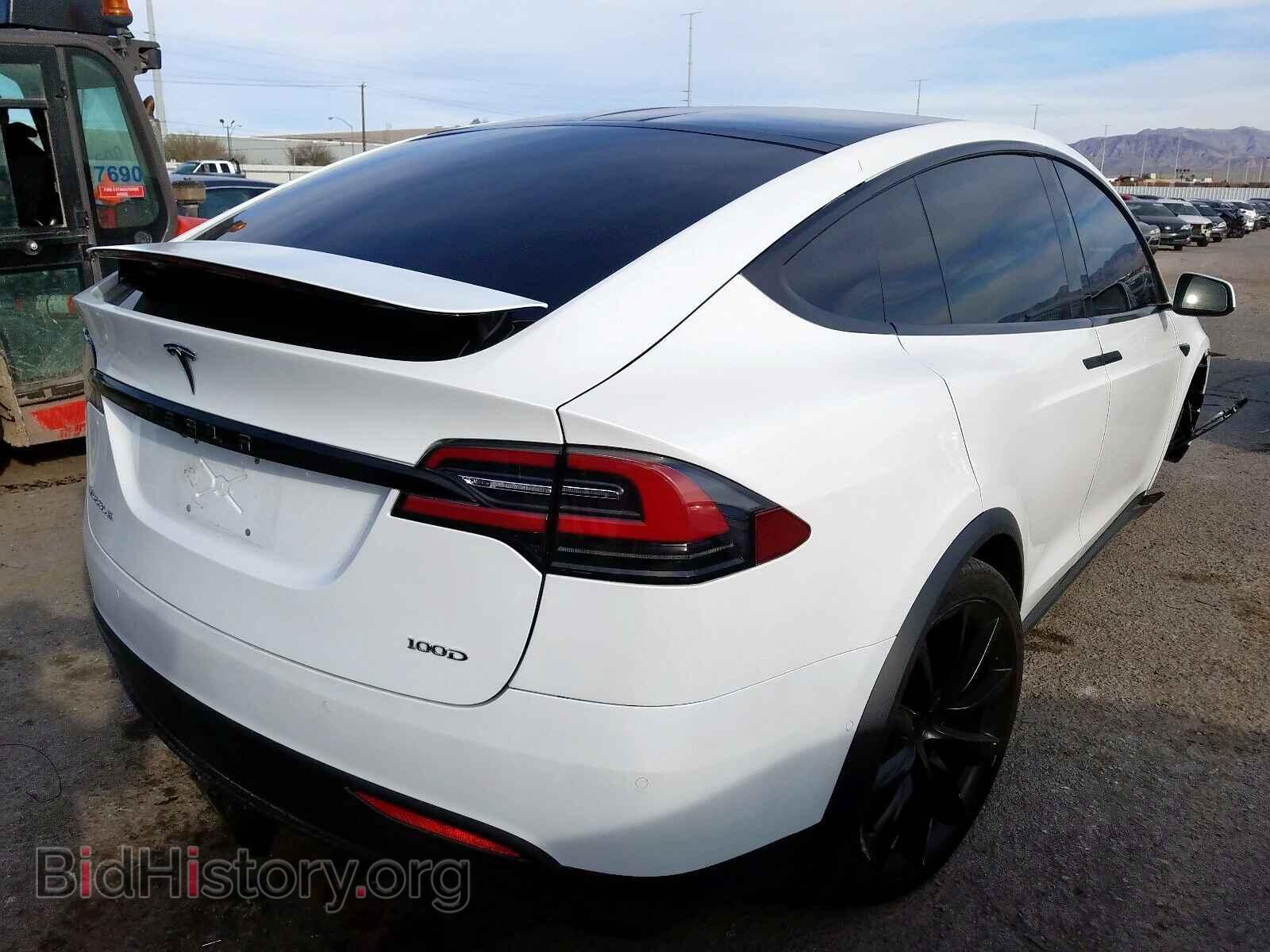 2018 TESLA MODEL X - VIN: 5YJXCDE22JF132462 - Photo 4