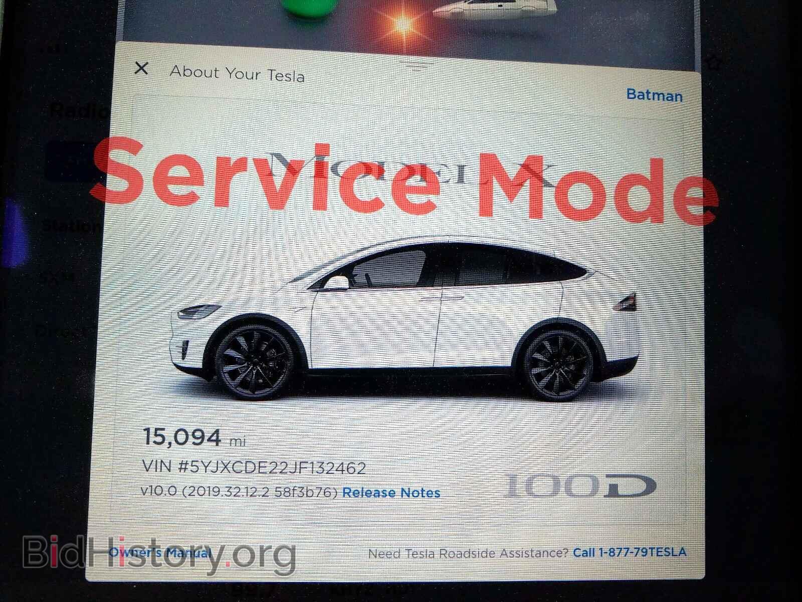 2018 TESLA MODEL X - VIN: 5YJXCDE22JF132462 - Photo 8