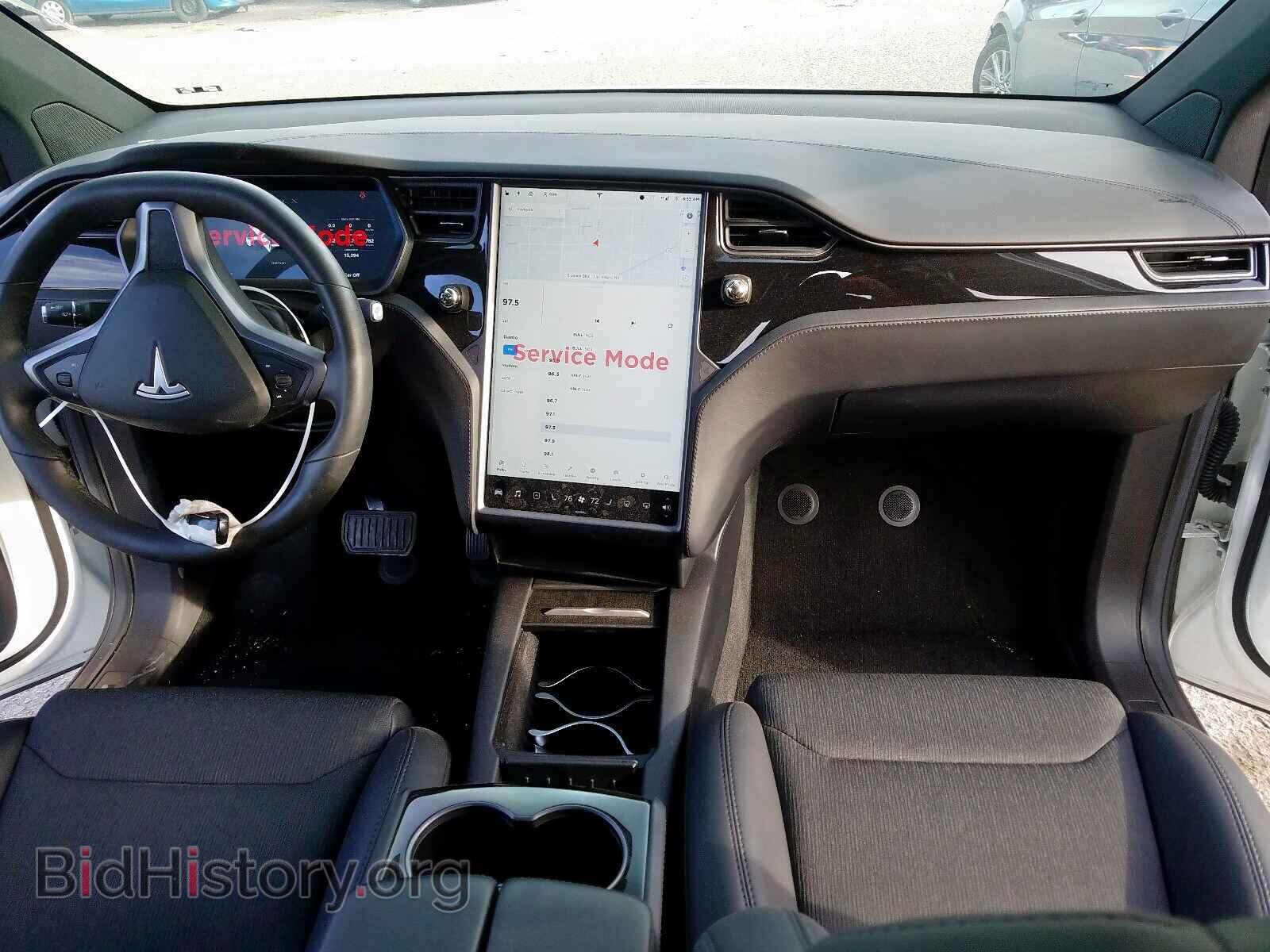 2018 TESLA MODEL X - VIN: 5YJXCDE22JF132462 - Photo 9