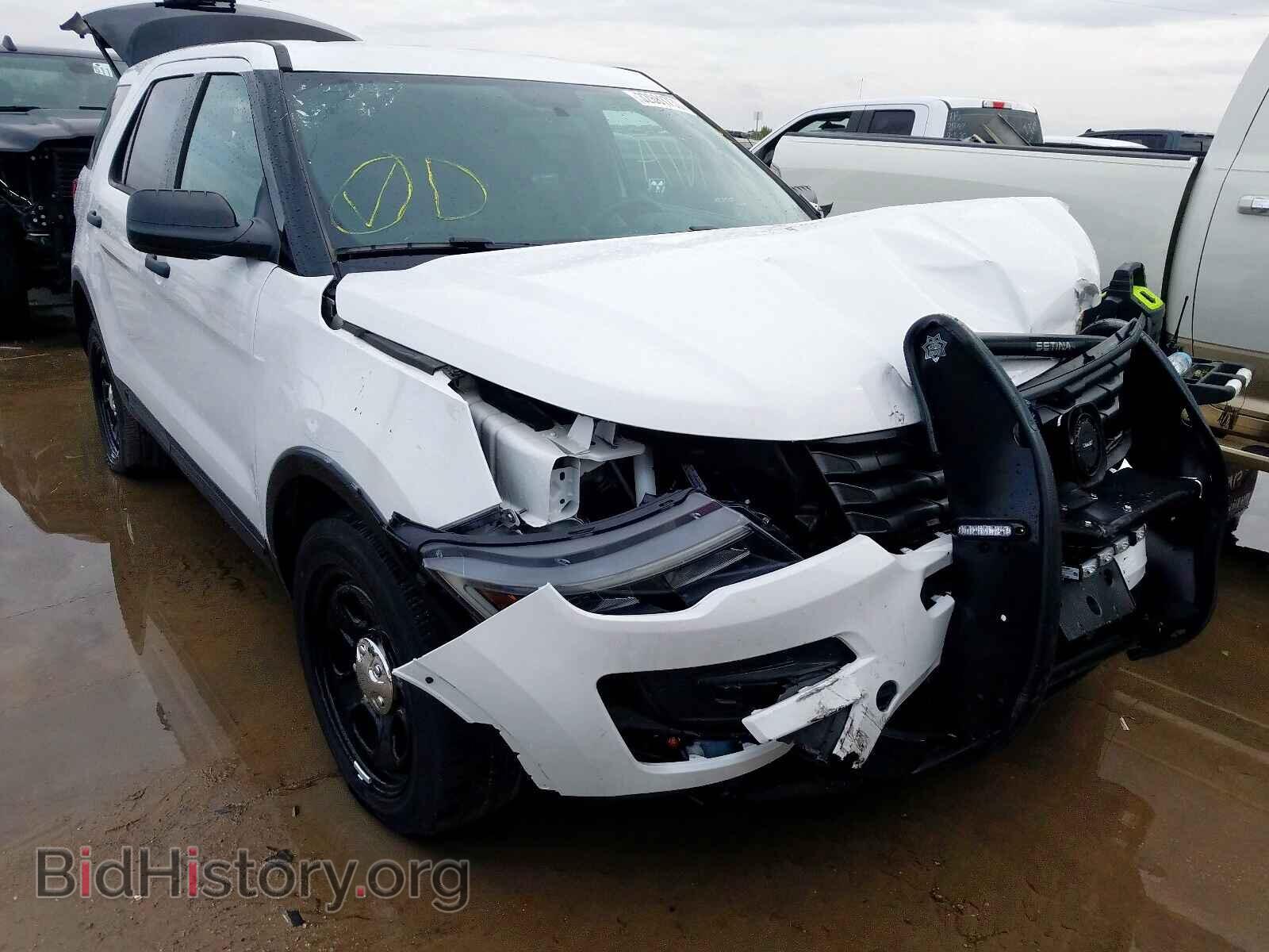 Фотография 1FM5K8AR5KGB54561 - FORD EXPLORER 2019