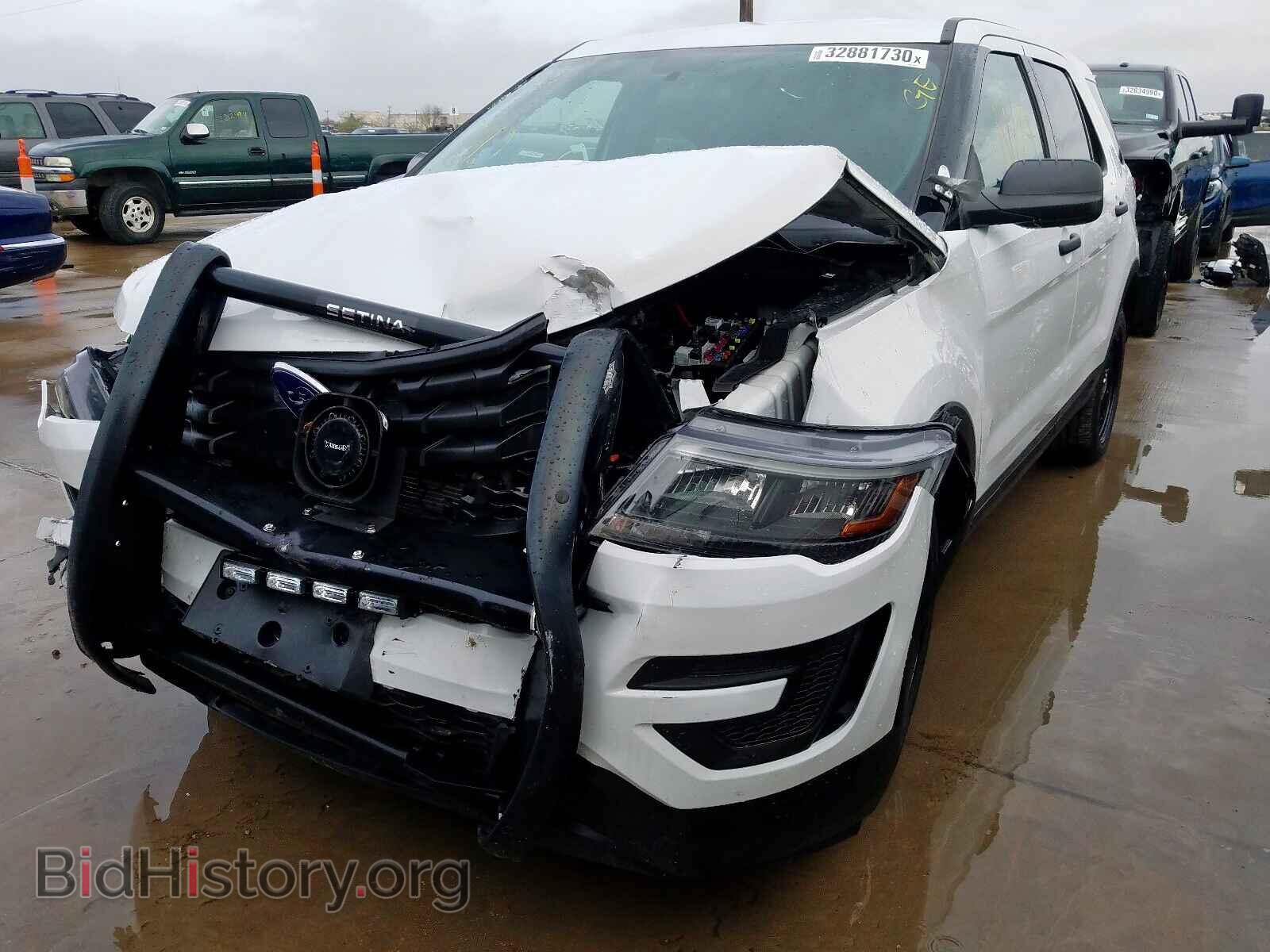 2019 FORD EXPLORER - VIN: 1FM5K8AR5KGB54561 - Фото 2