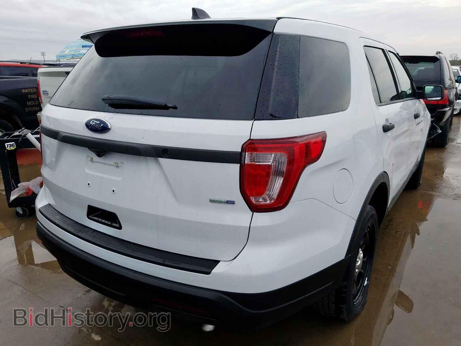 2019 FORD EXPLORER - VIN: 1FM5K8AR5KGB54561 - Фото 4