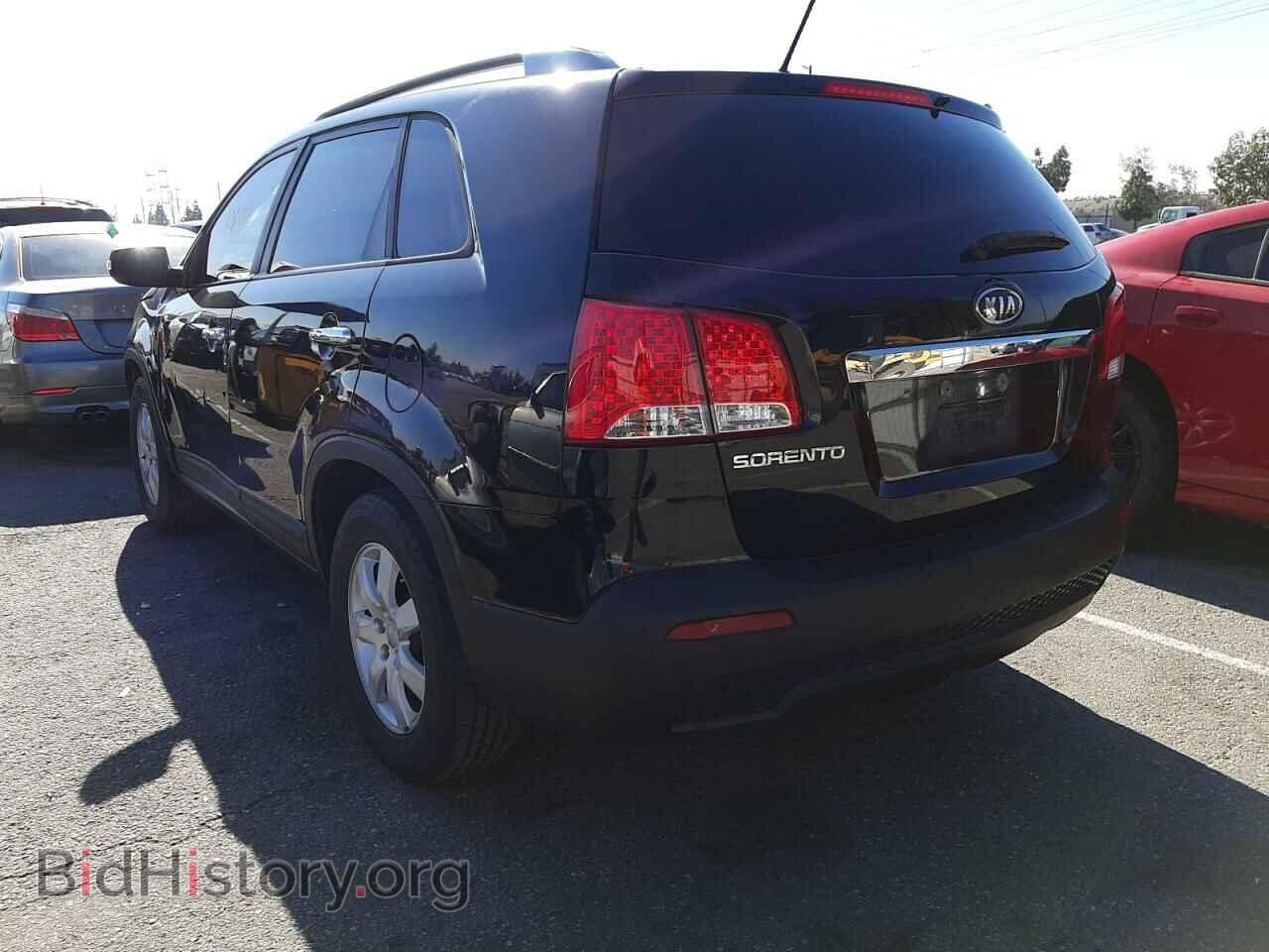 2012 KIA SORENTO - VIN: 5XYKT3A29CG256816 - Фото 3