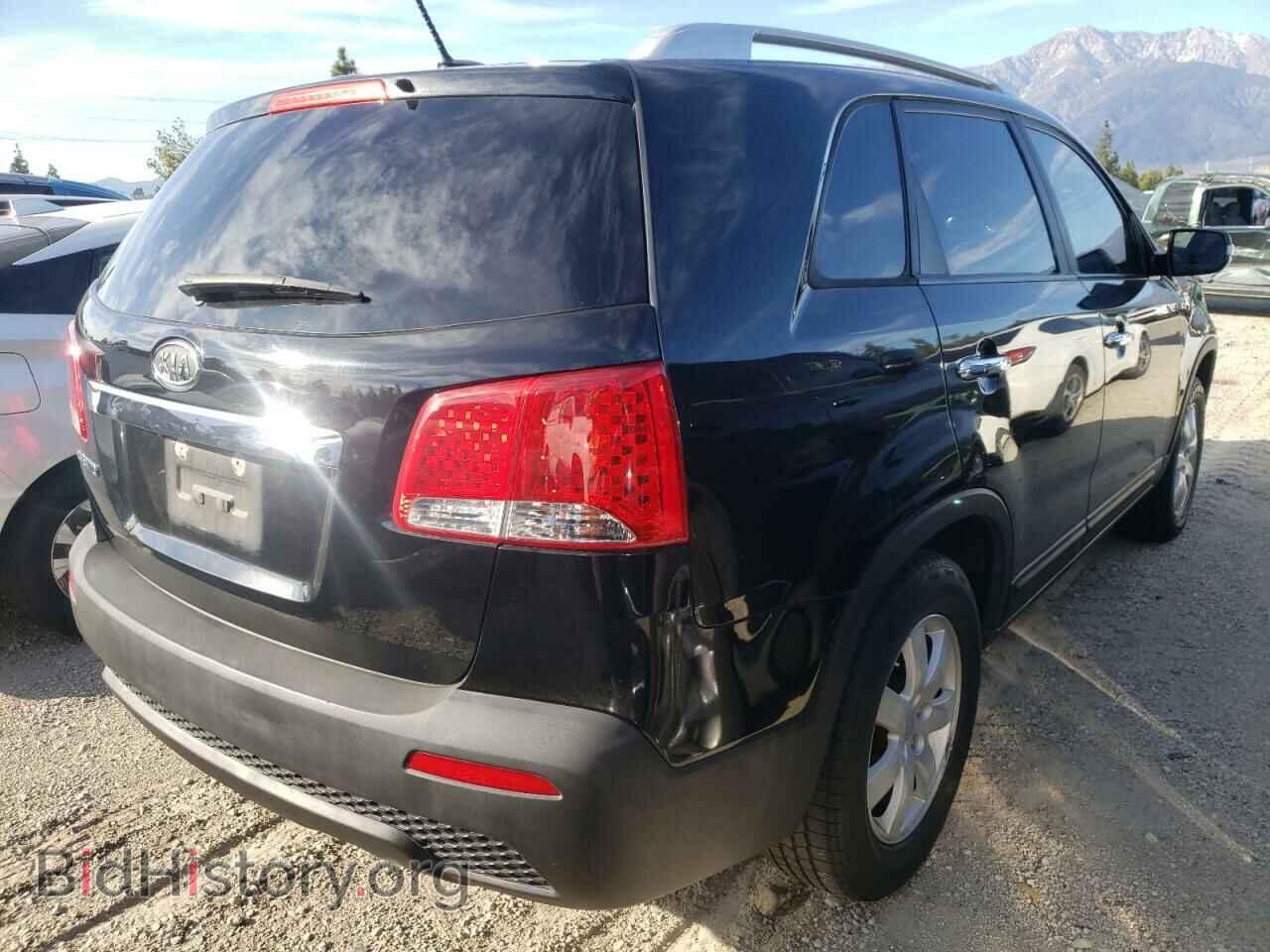 2012 KIA SORENTO - VIN: 5XYKT3A29CG256816 - Фото 4