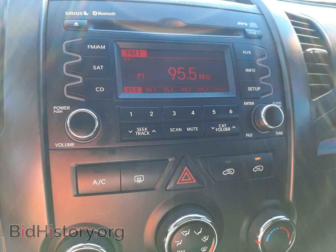 2012 KIA SORENTO - VIN: 5XYKT3A29CG256816 - Фото 9
