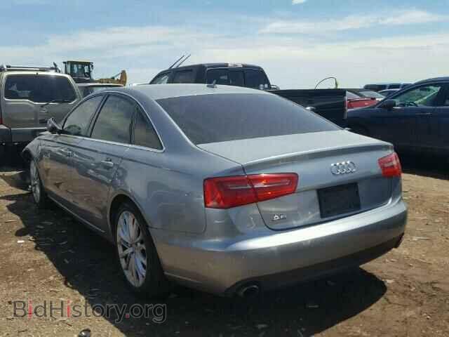 2012 AUDI A6 - VIN: WAUDFAFC5CN099202 - Photo 3