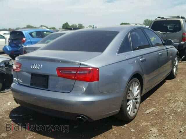 2012 AUDI A6 - VIN: WAUDFAFC5CN099202 - Photo 4