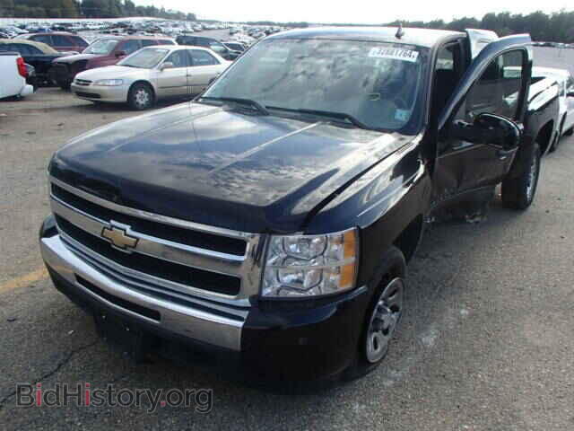 2009 CHEVROLET SILVERADO - VIN: 1GCEC19C59Z203667 - Фото 2