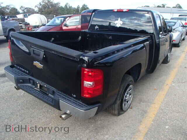 2009 CHEVROLET SILVERADO - VIN: 1GCEC19C59Z203667 - Фото 4