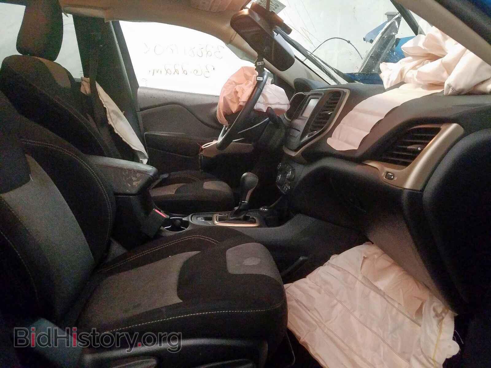 2018 JEEP CHEROKEE - VIN: 1C4PJMCB6JD543413 - Фото 5