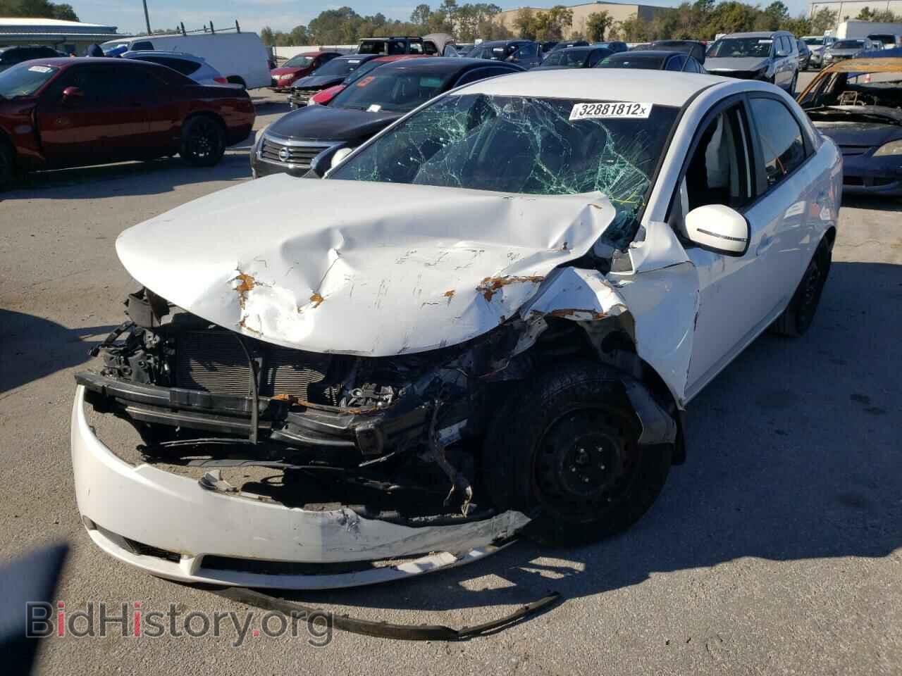 2012 KIA FORTE - VIN: KNAFU4A29C5517596 - Фото 2
