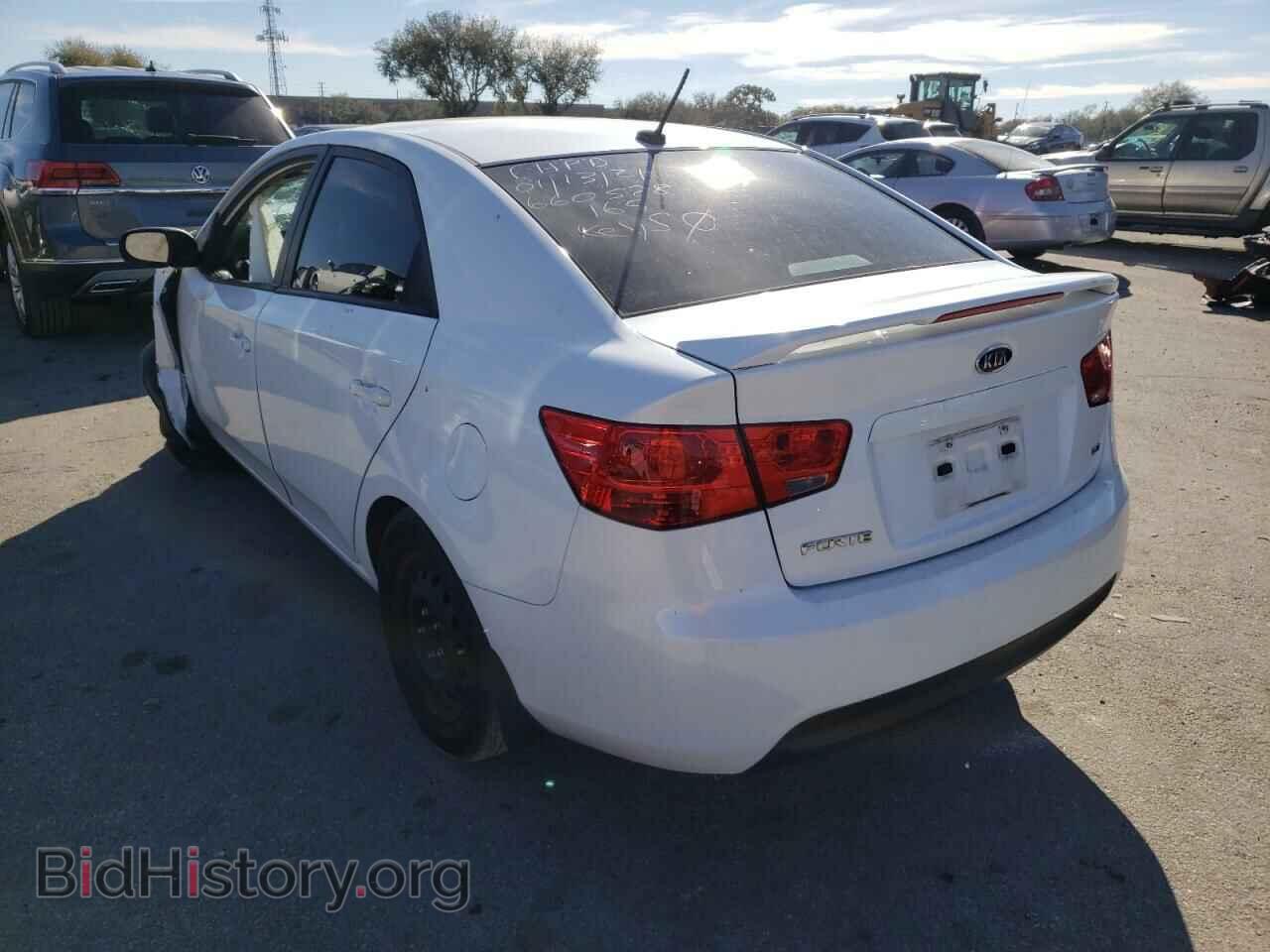 2012 KIA FORTE - VIN: KNAFU4A29C5517596 - Фото 3