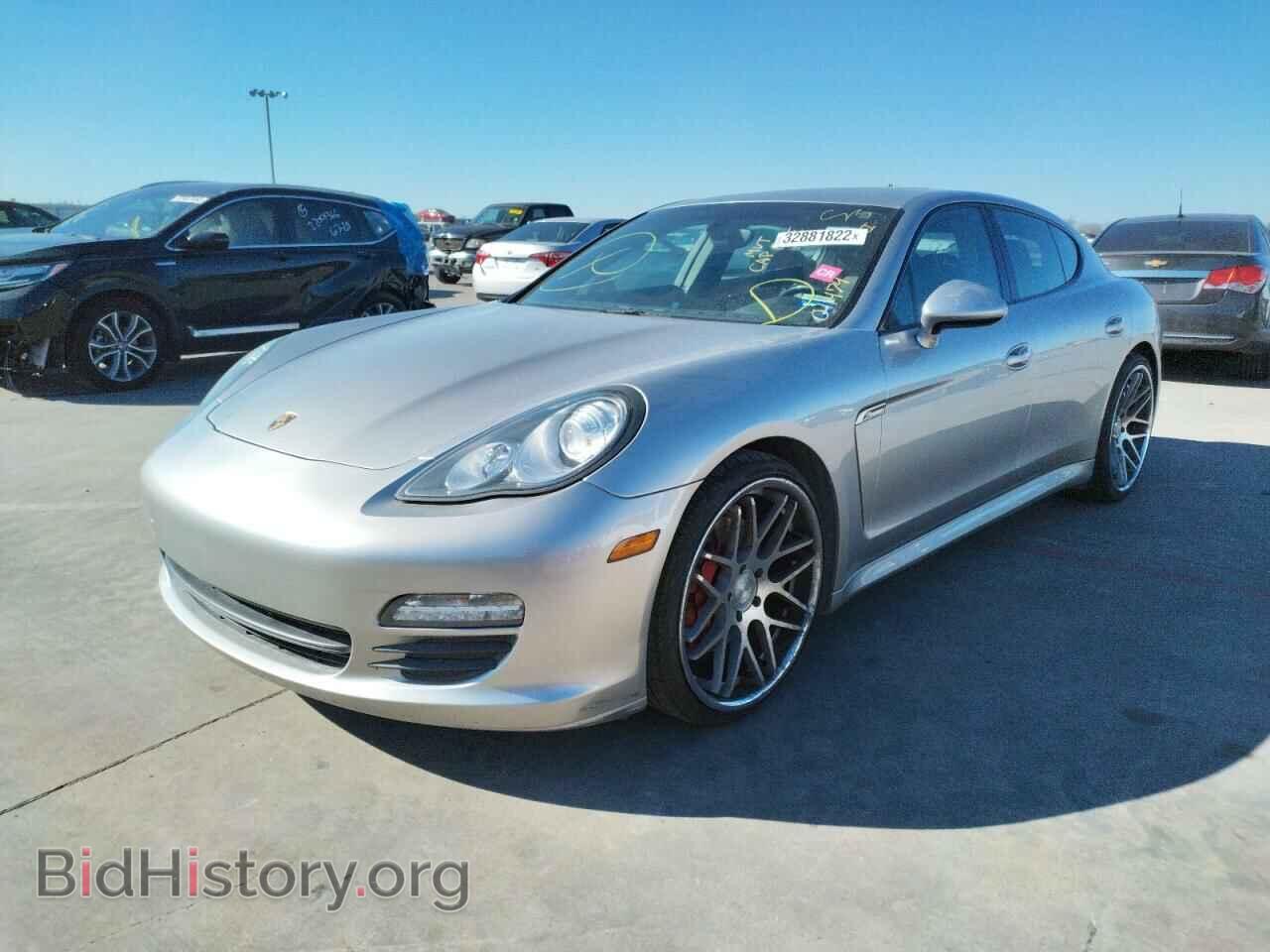 2011 PORSCHE PANAMERA - VIN: WP0AA2A77BL011474 - Фото 2