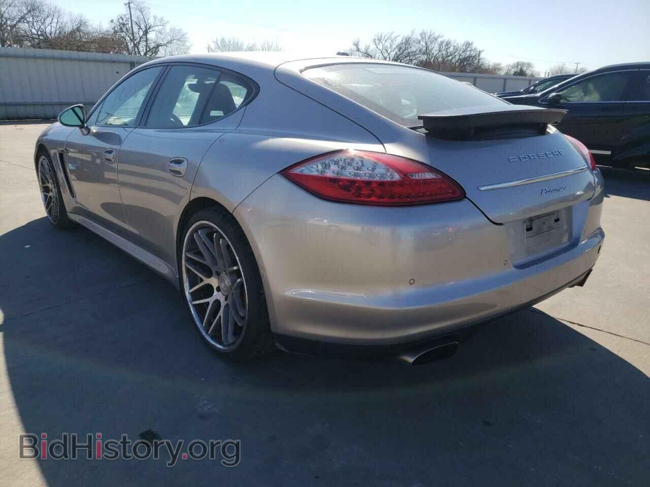 2011 PORSCHE PANAMERA - VIN: WP0AA2A77BL011474 - Фото 3