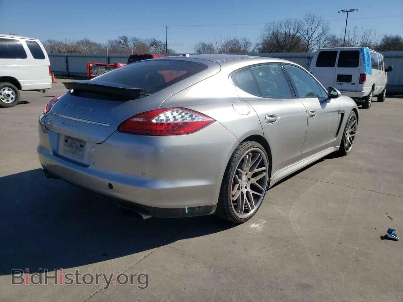 2011 PORSCHE PANAMERA - VIN: WP0AA2A77BL011474 - Фото 4