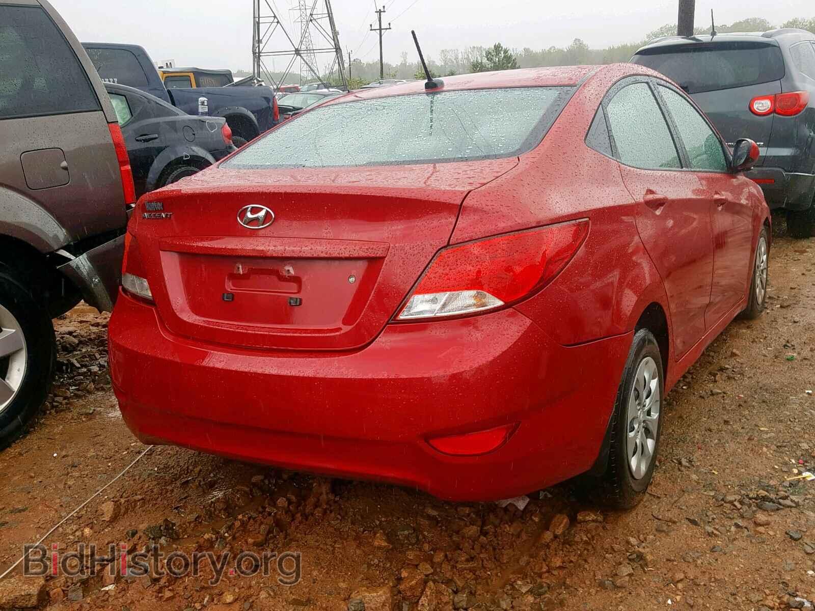 2016 HYUNDAI ACCENT - VIN: KMHCT4AE2GU158456 - Фото 4
