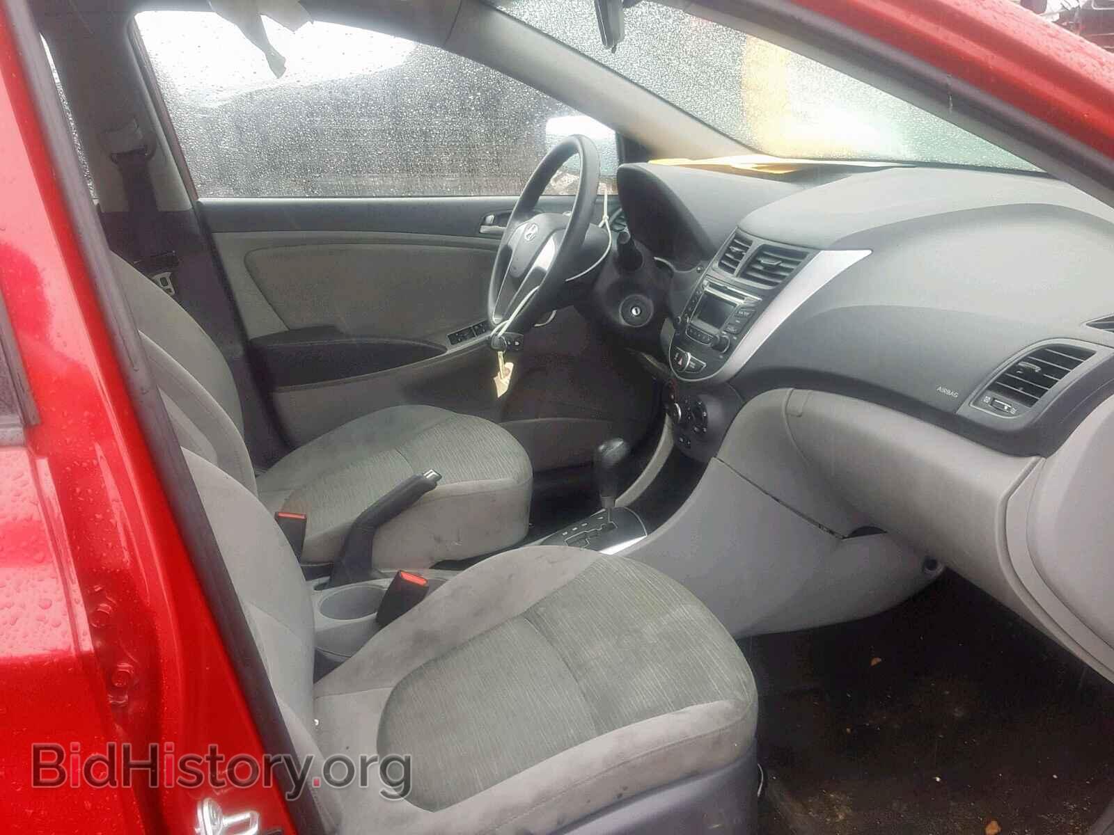 2016 HYUNDAI ACCENT - VIN: KMHCT4AE2GU158456 - Фото 5